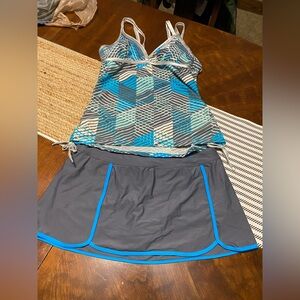 Womens Free Country Swimwear Size XL